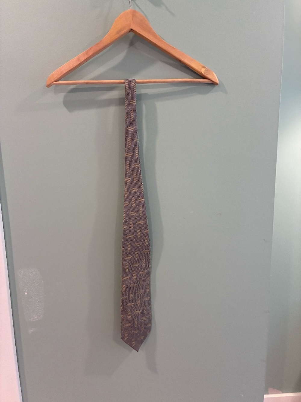 Armani Collezioni silk tie